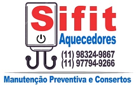 Logotipo Sifit Aquecedores